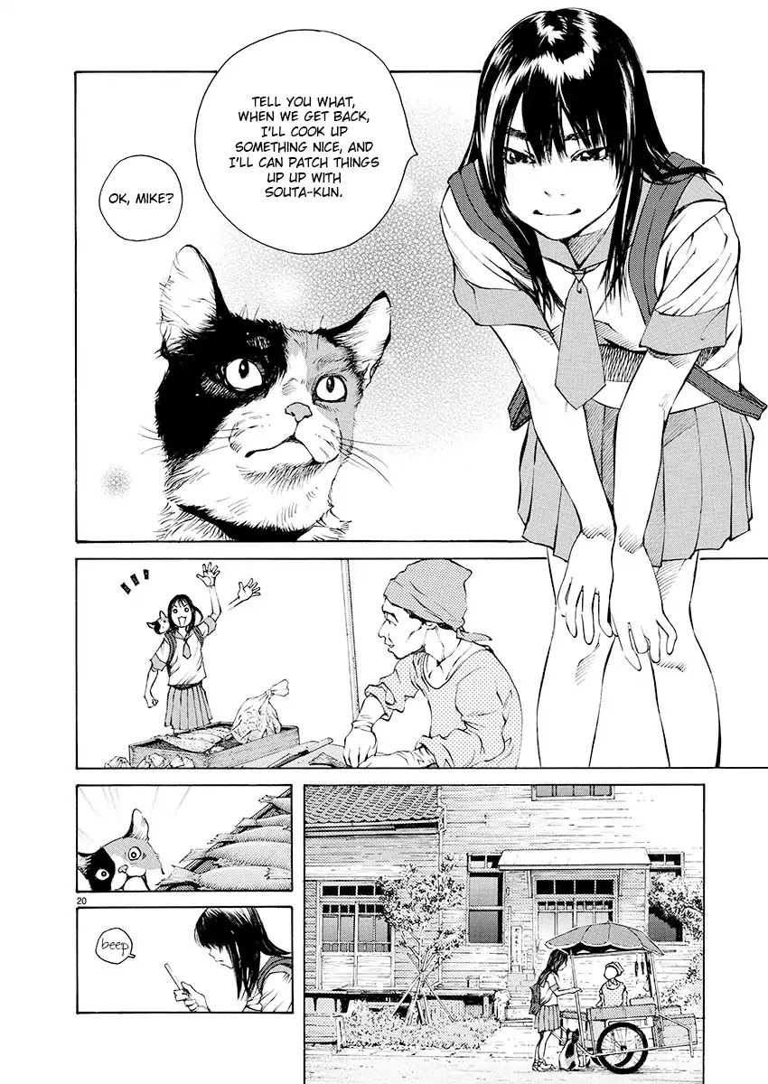 Ao no Shima to Neko Ippiki Chapter 6 page 18 - Chapter 6: New Term