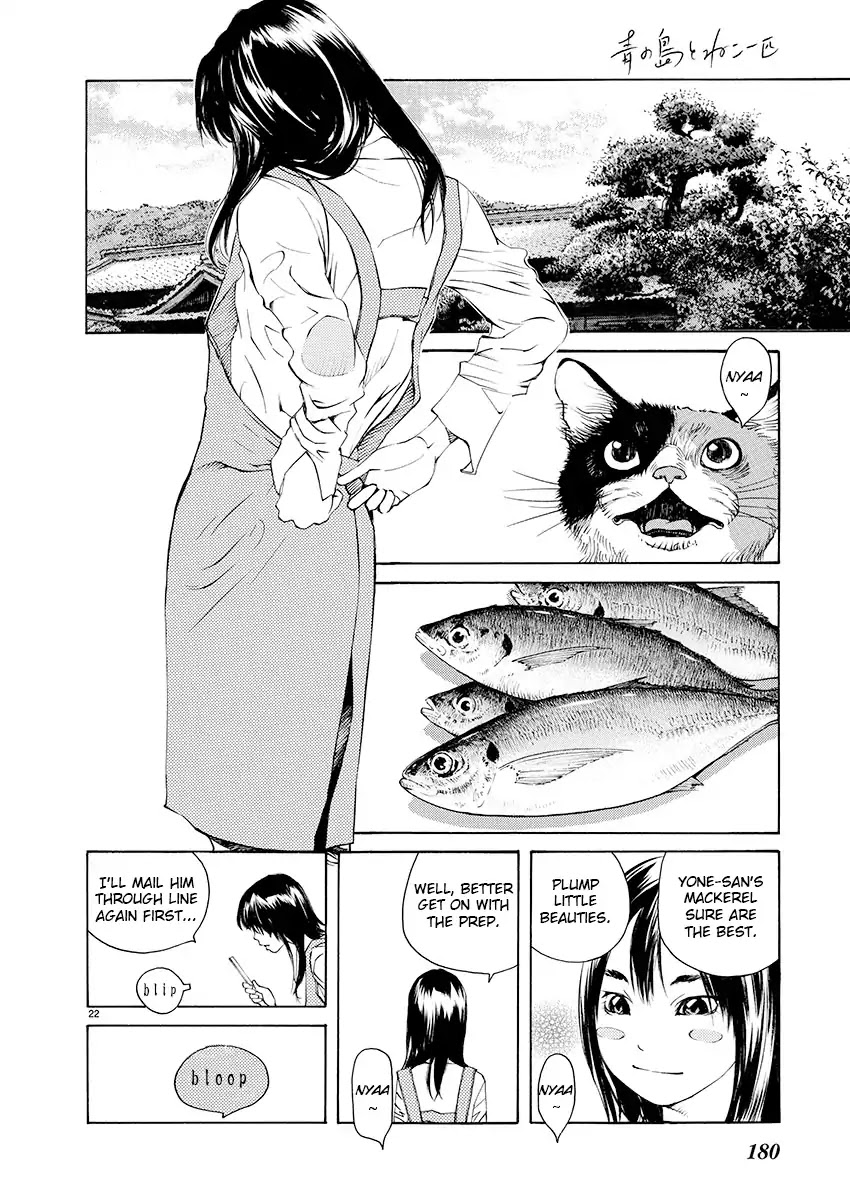 Ao no Shima to Neko Ippiki Chapter 6 page 20 - Chapter 6: New Term