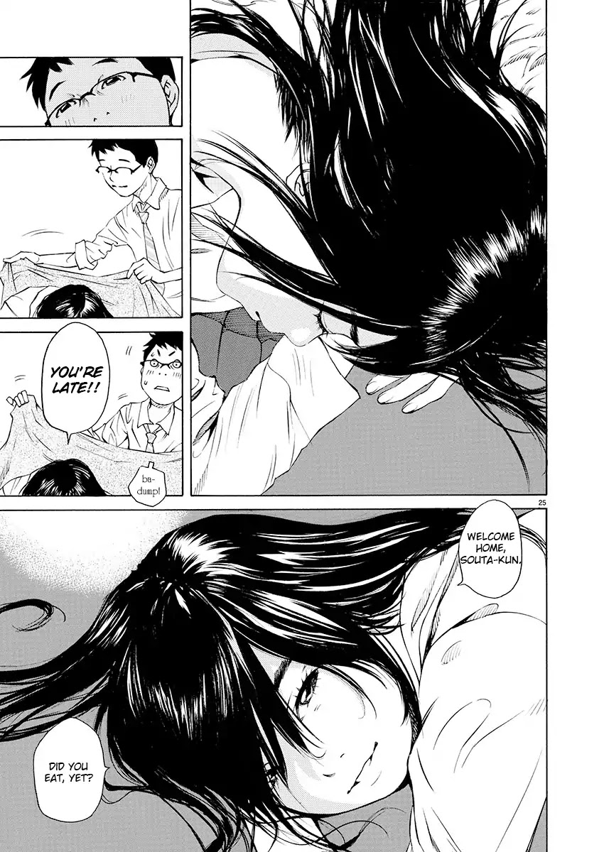 Ao no Shima to Neko Ippiki Chapter 6 page 23 - Chapter 6: New Term