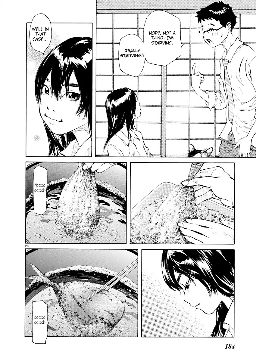 Ao no Shima to Neko Ippiki Chapter 6 page 24 - Chapter 6: New Term