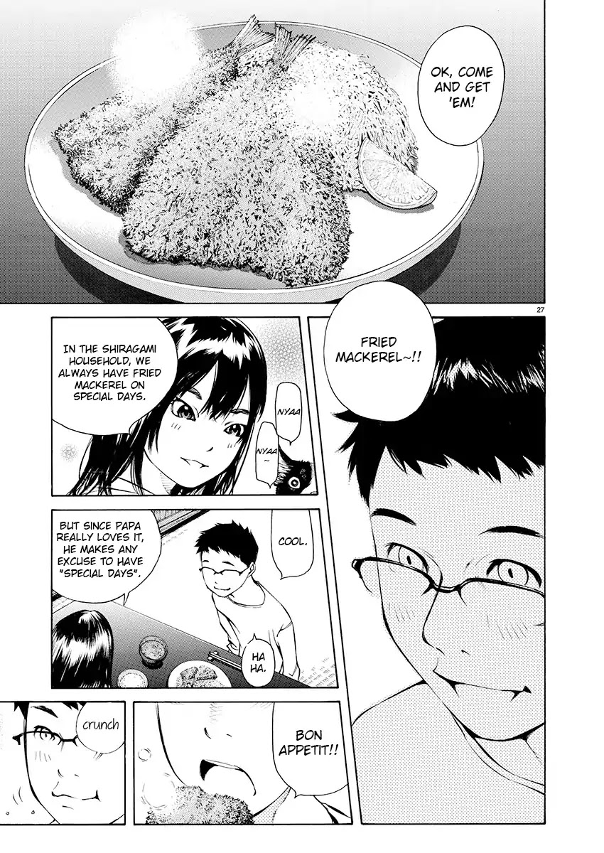 Ao no Shima to Neko Ippiki Chapter 6 page 25 - Chapter 6: New Term