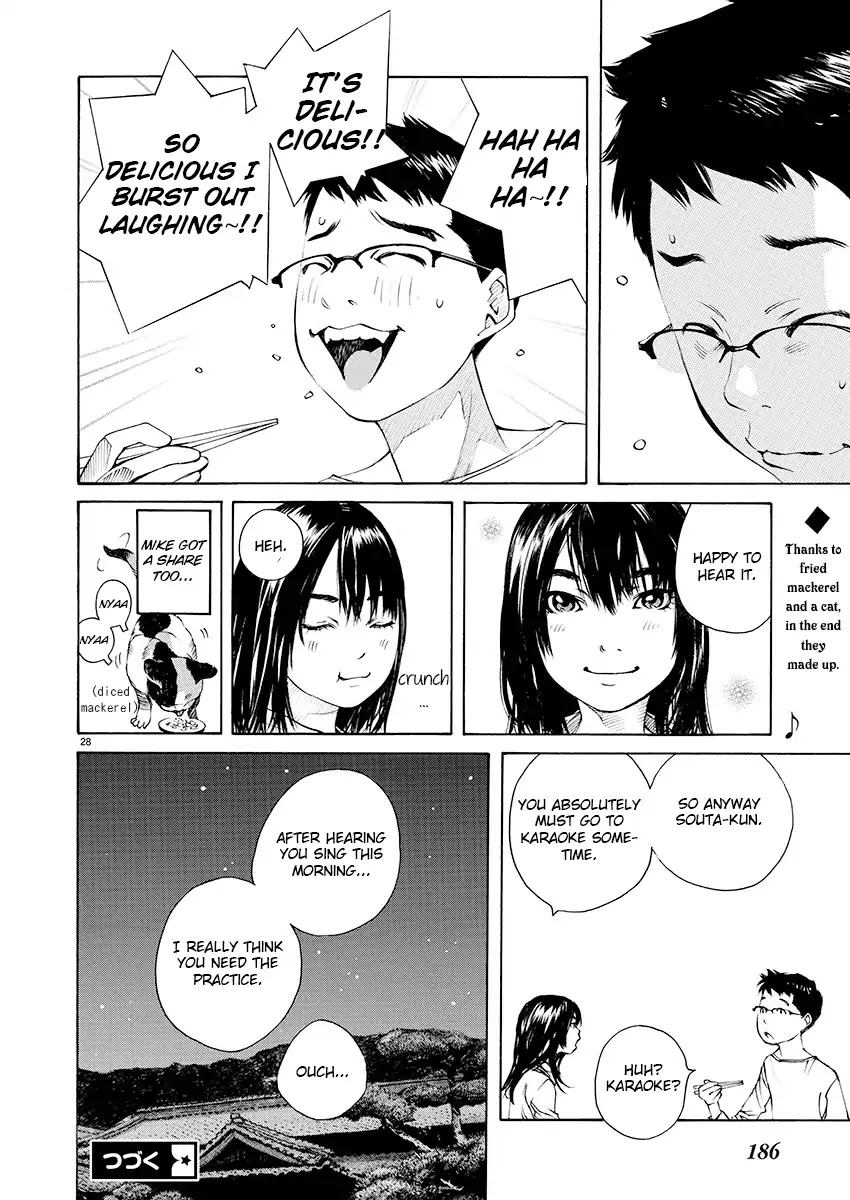 Ao no Shima to Neko Ippiki Chapter 6 page 26 - Chapter 6: New Term