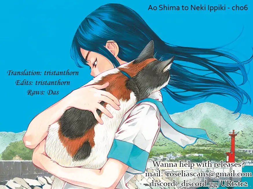 Ao no Shima to Neko Ippiki Chapter 6 page 27 - Chapter 6: New Term