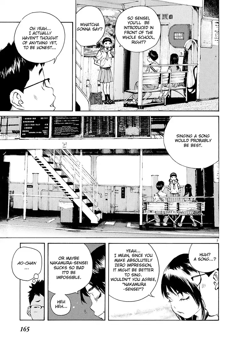 Ao no Shima to Neko Ippiki Chapter 6 page 6 - Chapter 6: New Term