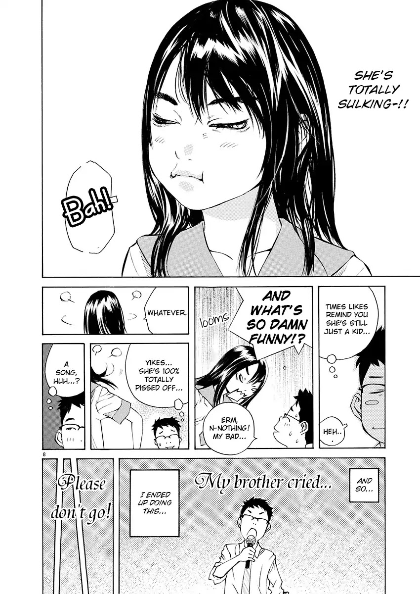 Ao no Shima to Neko Ippiki Chapter 6 page 7 - Chapter 6: New Term