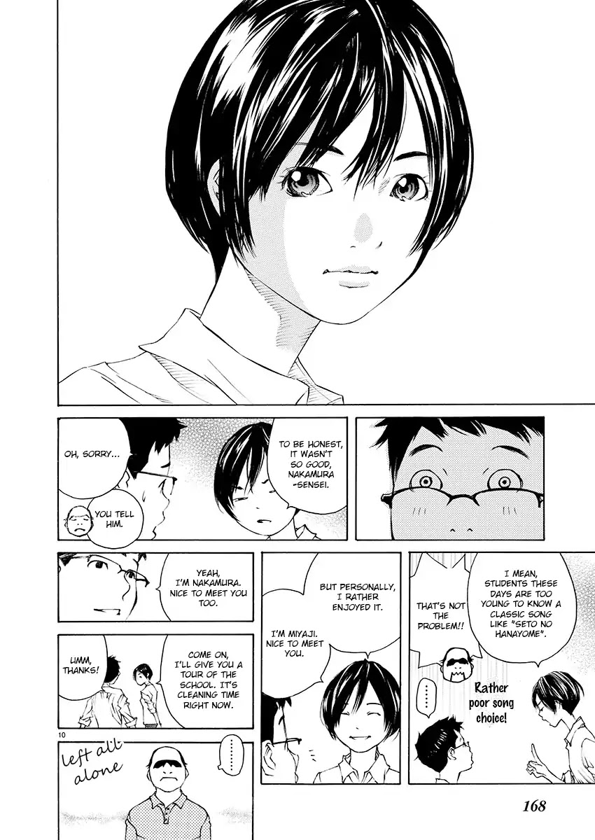 Ao no Shima to Neko Ippiki Chapter 6 page 9 - Chapter 6: New Term
