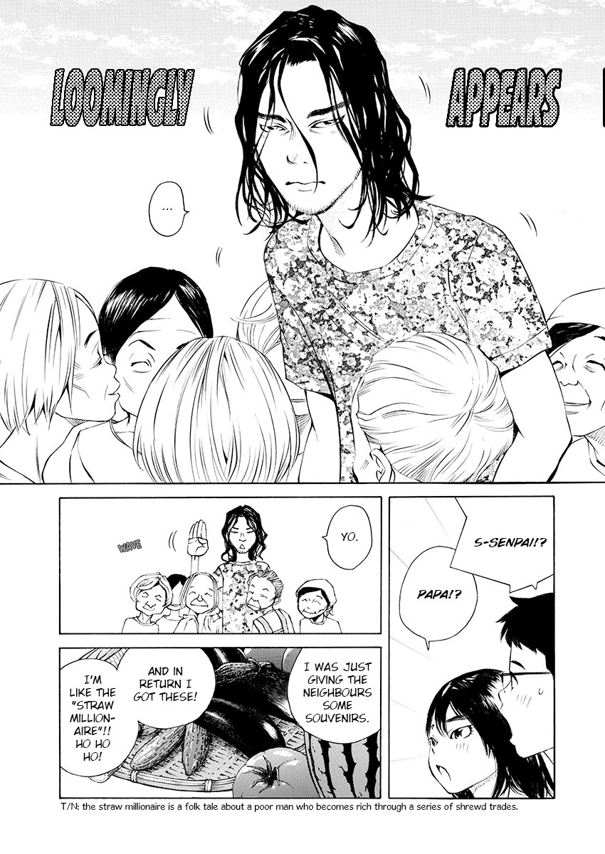 Ao no Shima to Neko Ippiki Chapter 7 page 10 - Chapter 7: Drawing