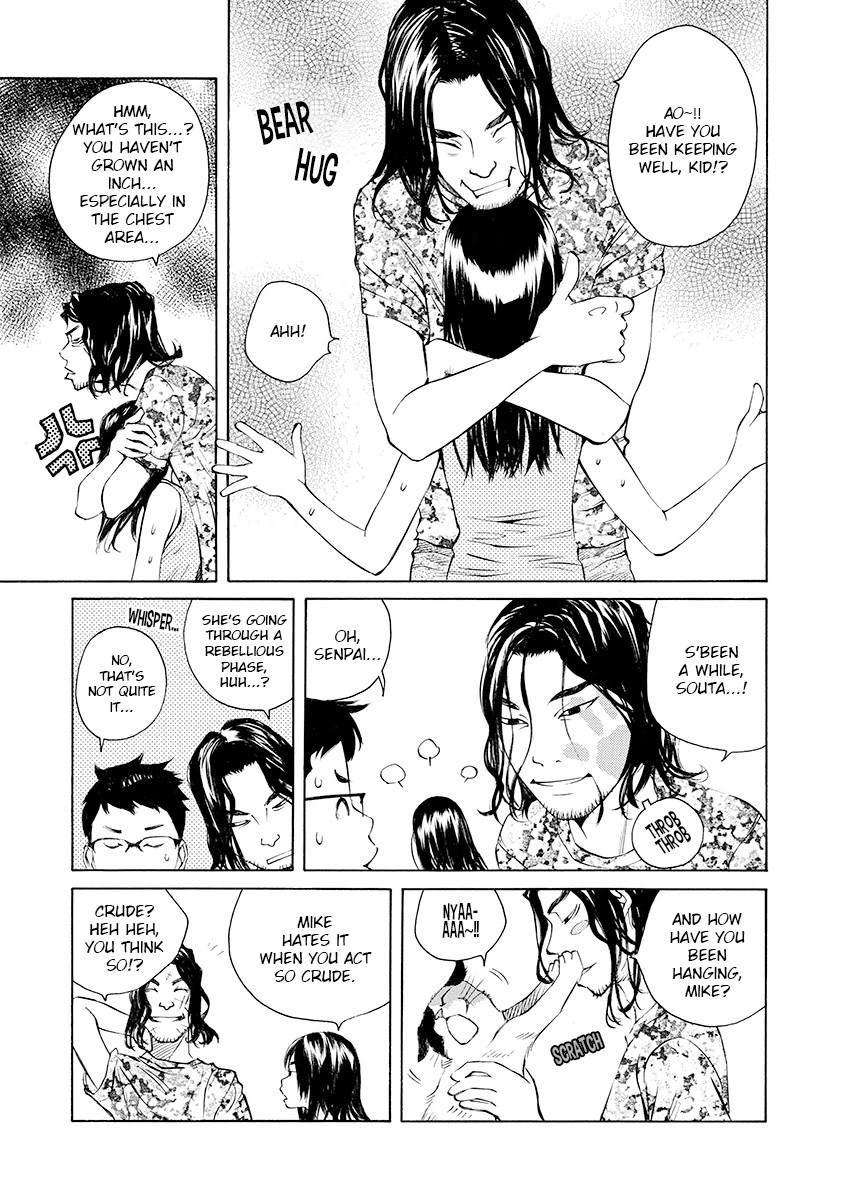 Ao no Shima to Neko Ippiki Chapter 7 page 11 - Chapter 7: Drawing