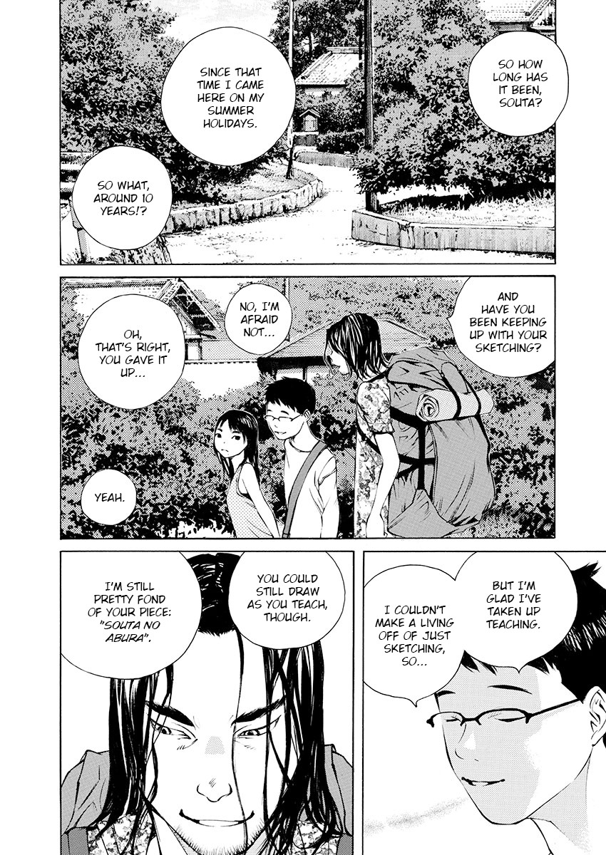 Ao no Shima to Neko Ippiki Chapter 7 page 12 - Chapter 7: Drawing