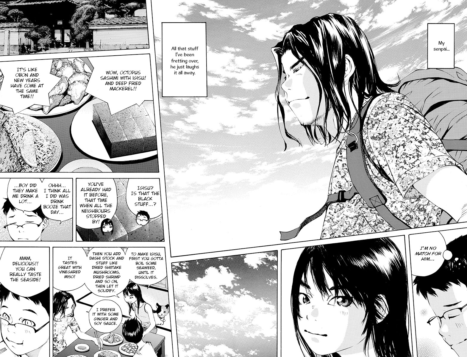 Ao no Shima to Neko Ippiki Chapter 7 page 15 - Chapter 7: Drawing