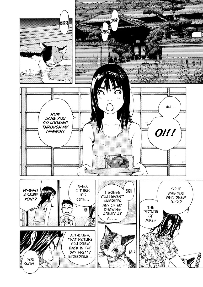 Ao no Shima to Neko Ippiki Chapter 7 page 16 - Chapter 7: Drawing