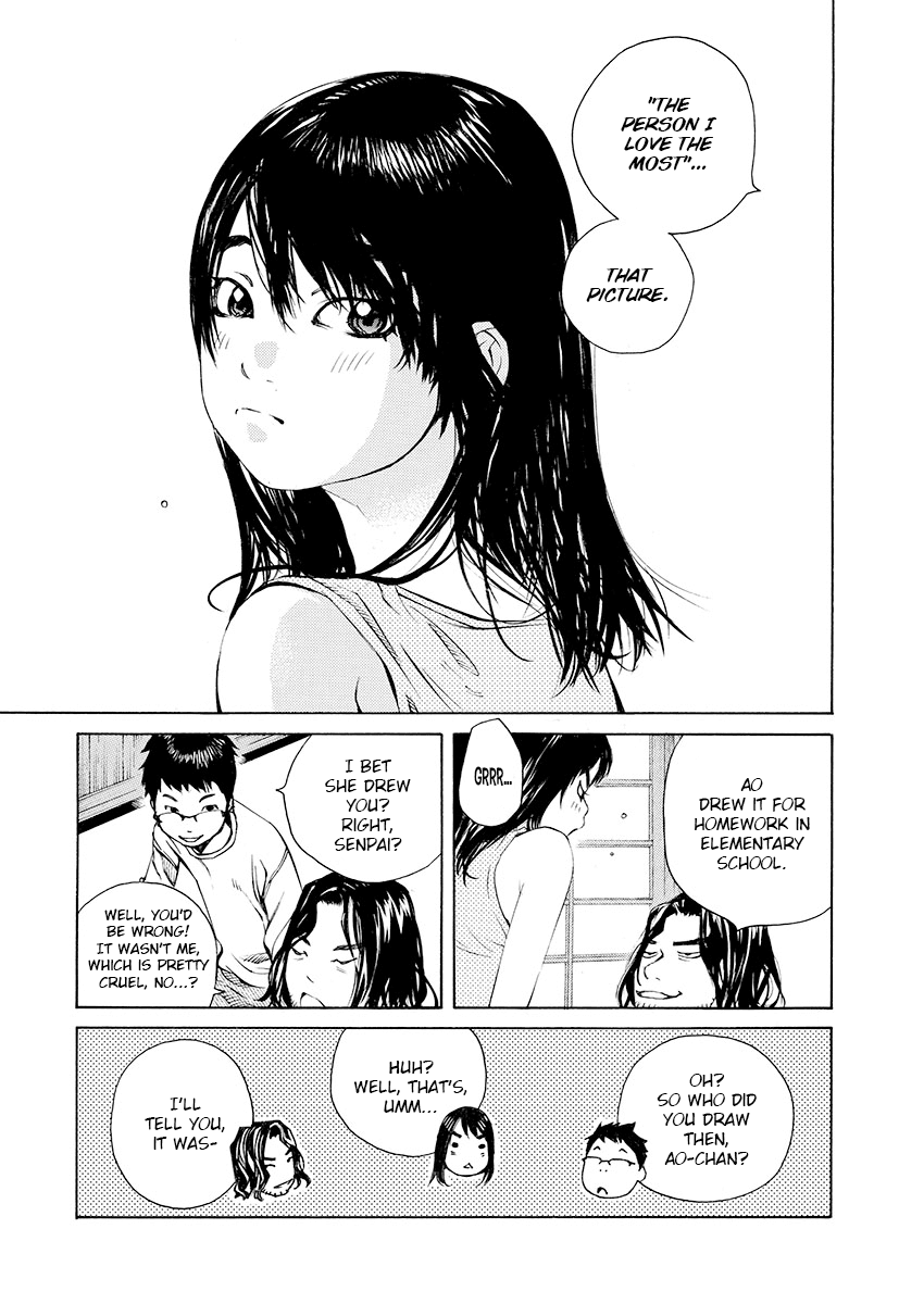 Ao no Shima to Neko Ippiki Chapter 7 page 17 - Chapter 7: Drawing