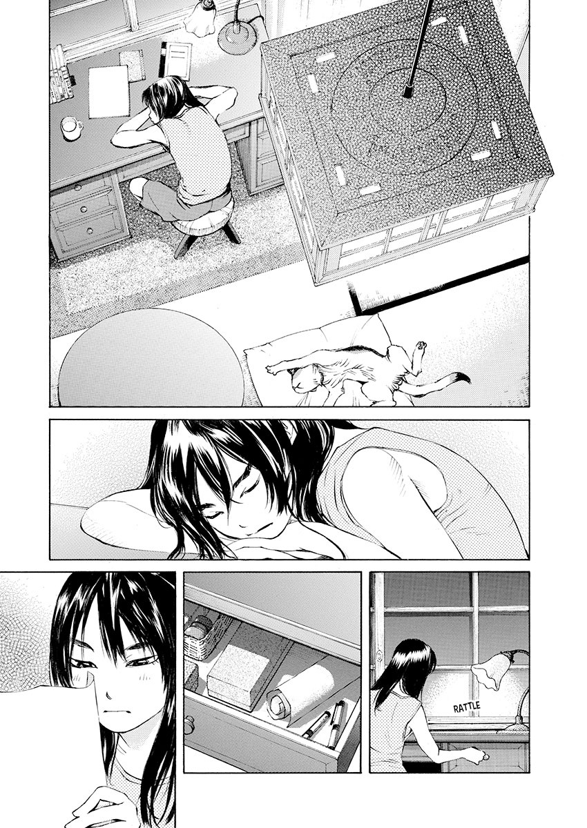 Ao no Shima to Neko Ippiki Chapter 7 page 19 - Chapter 7: Drawing