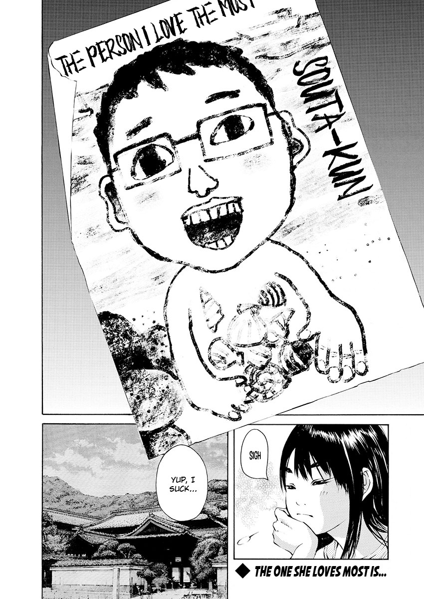 Ao no Shima to Neko Ippiki Chapter 7 page 20 - Chapter 7: Drawing