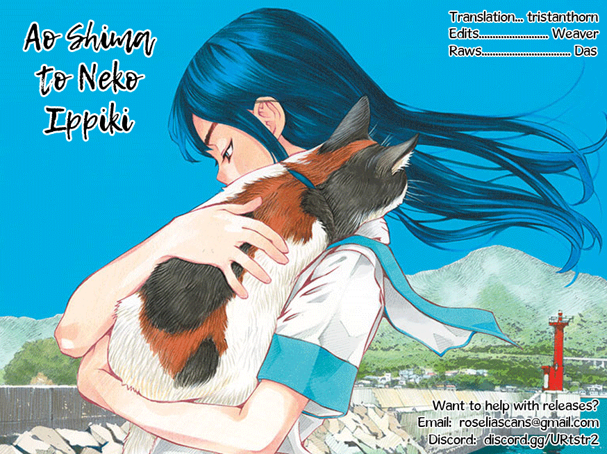 Ao no Shima to Neko Ippiki Chapter 7 page 21 - Chapter 7: Drawing