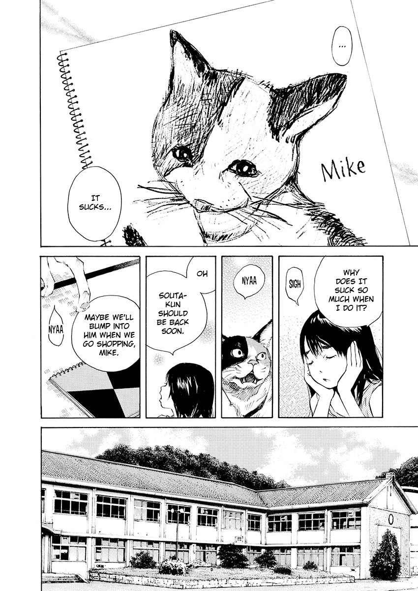 Ao no Shima to Neko Ippiki Chapter 7 page 3 - Chapter 7: Drawing