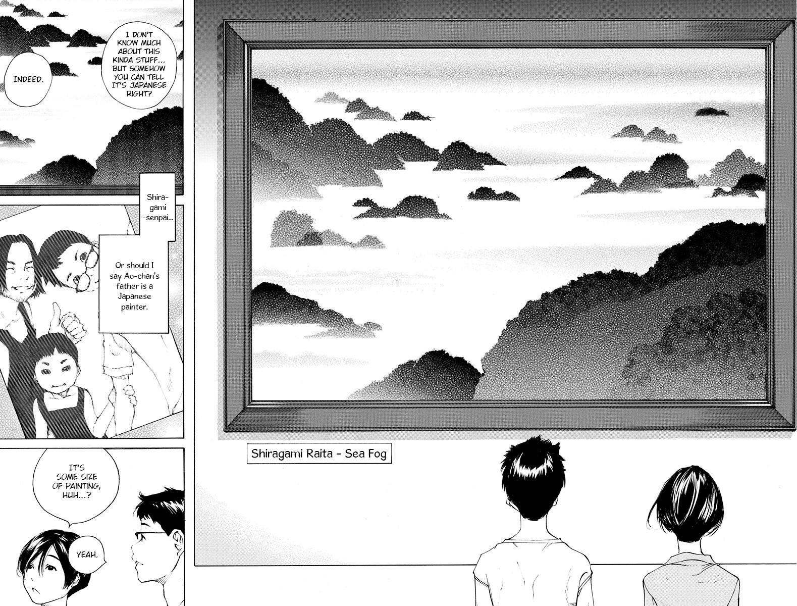 Ao no Shima to Neko Ippiki Chapter 7 page 5 - Chapter 7: Drawing