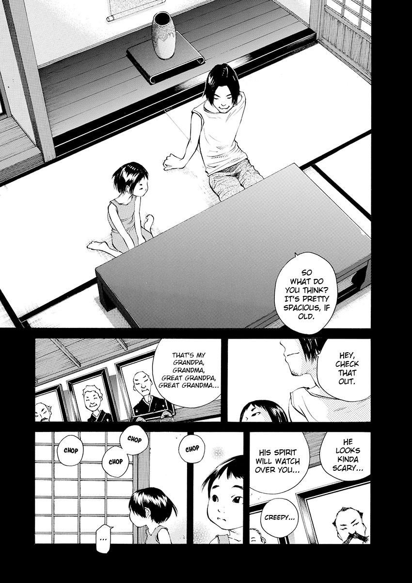 Ao no Shima to Neko Ippiki Chapter 8 page 10 - Chapter 8: Meeting