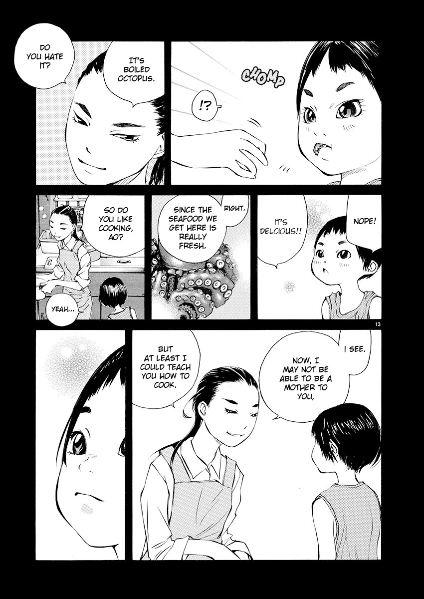 Ao no Shima to Neko Ippiki Chapter 8 page 12 - Chapter 8: Meeting