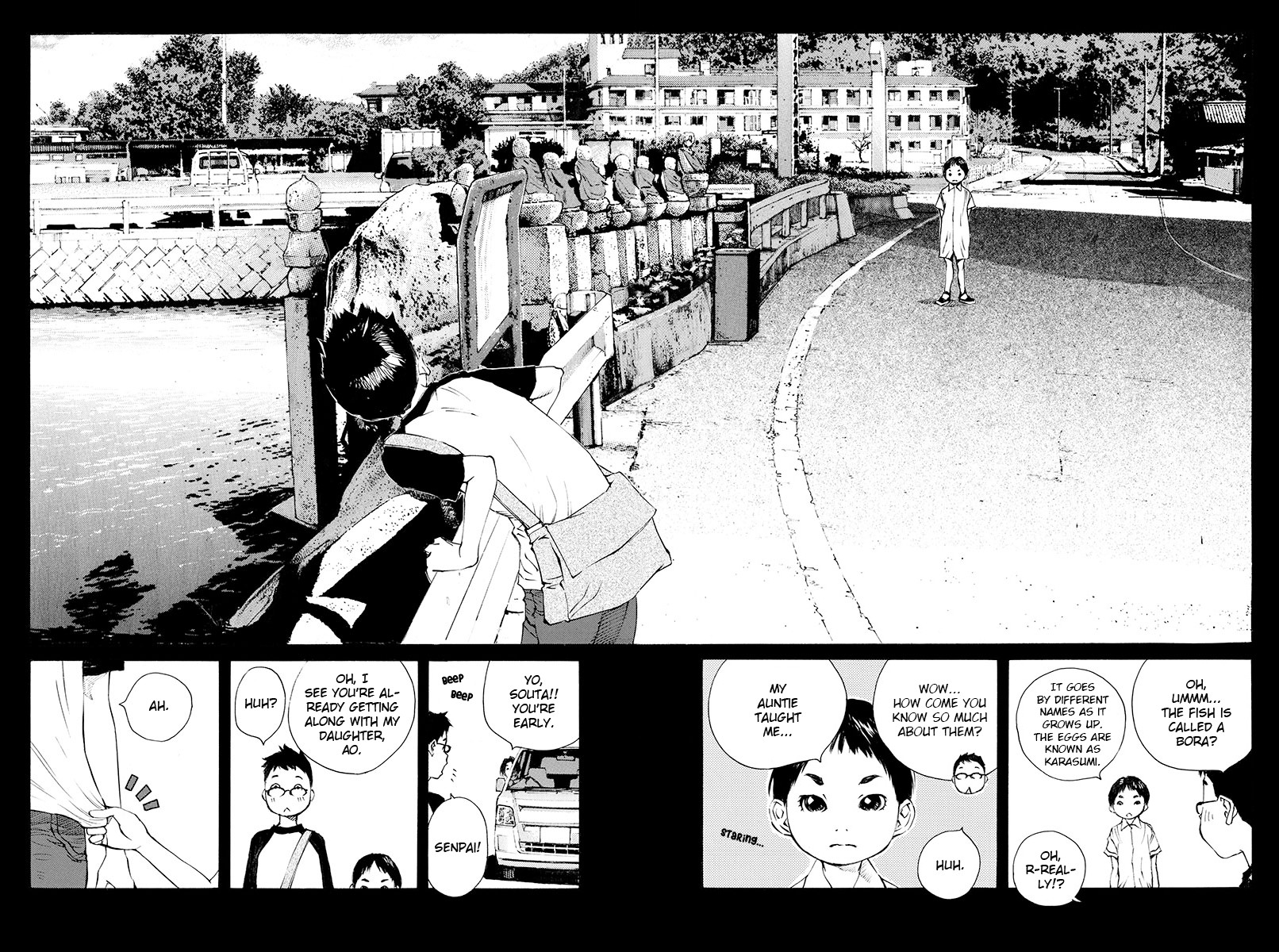 Ao no Shima to Neko Ippiki Chapter 8 page 15 - Chapter 8: Meeting