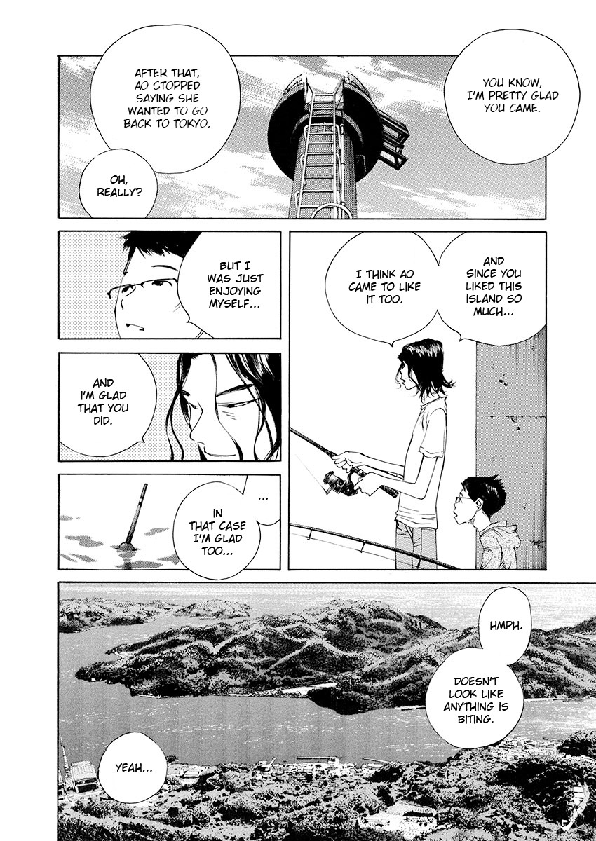 Ao no Shima to Neko Ippiki Chapter 8 page 17 - Chapter 8: Meeting
