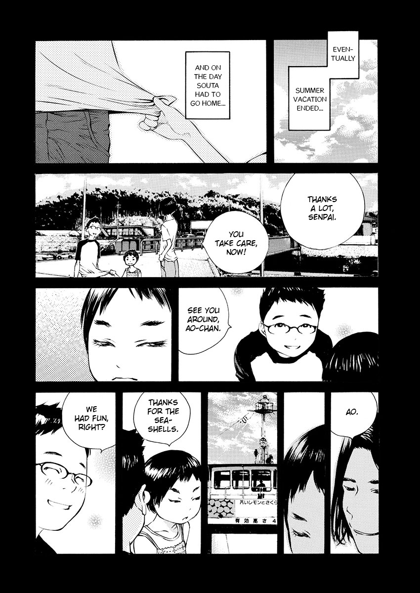 Ao no Shima to Neko Ippiki Chapter 8 page 18 - Chapter 8: Meeting