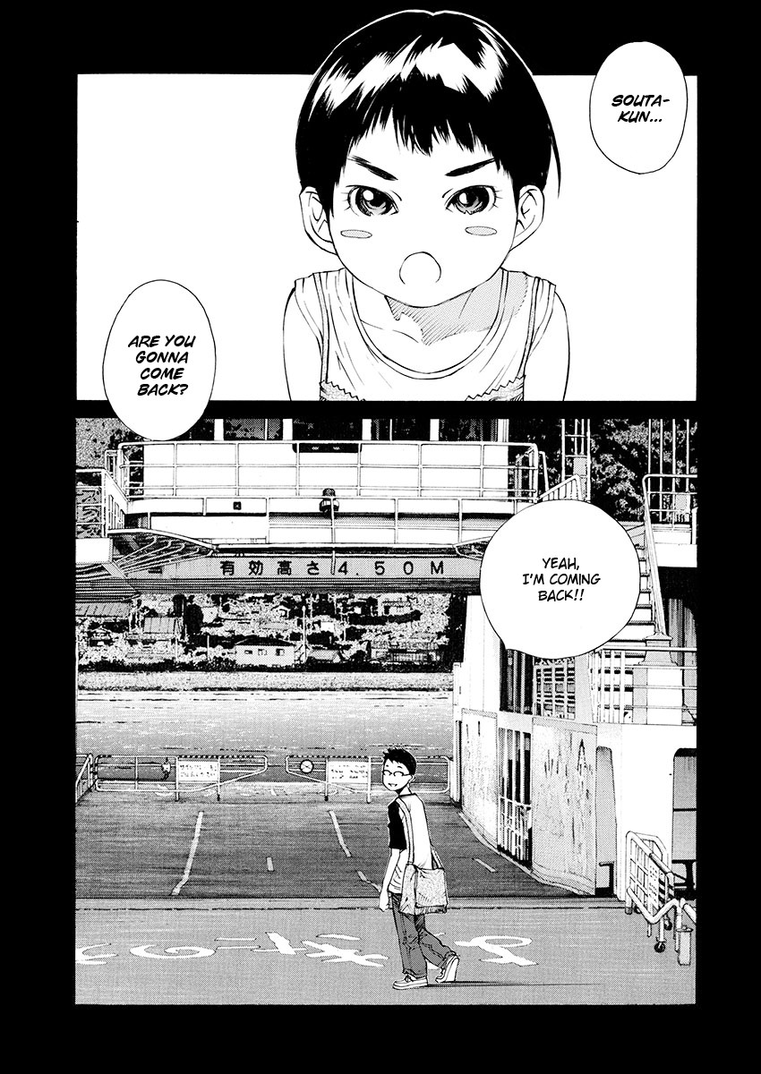 Ao no Shima to Neko Ippiki Chapter 8 page 19 - Chapter 8: Meeting