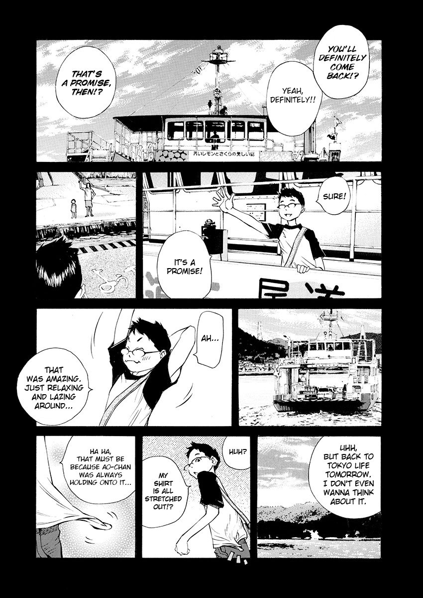 Ao no Shima to Neko Ippiki Chapter 8 page 20 - Chapter 8: Meeting