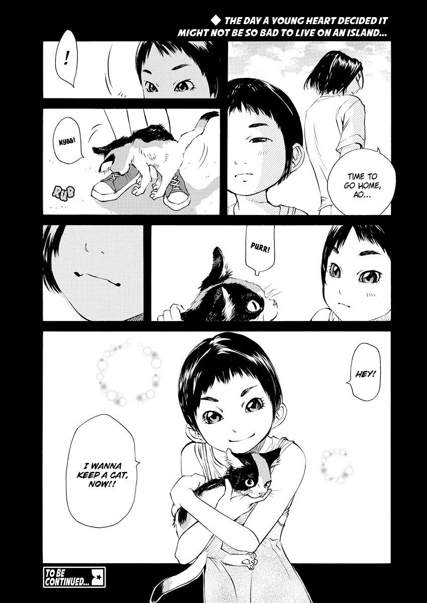 Ao no Shima to Neko Ippiki Chapter 8 page 21 - Chapter 8: Meeting