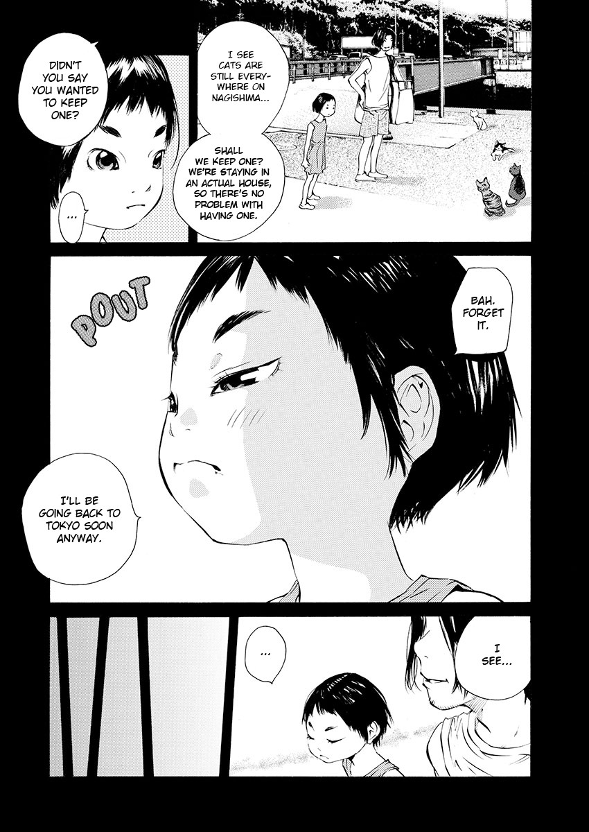 Ao no Shima to Neko Ippiki Chapter 8 page 4 - Chapter 8: Meeting