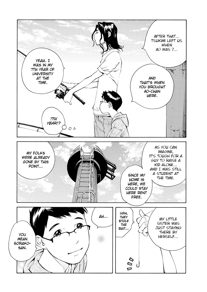 Ao no Shima to Neko Ippiki Chapter 8 page 6 - Chapter 8: Meeting