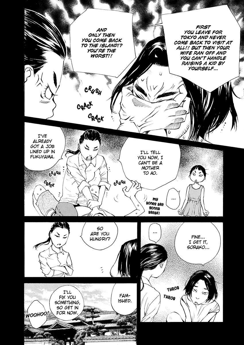 Ao no Shima to Neko Ippiki Chapter 8 page 9 - Chapter 8: Meeting