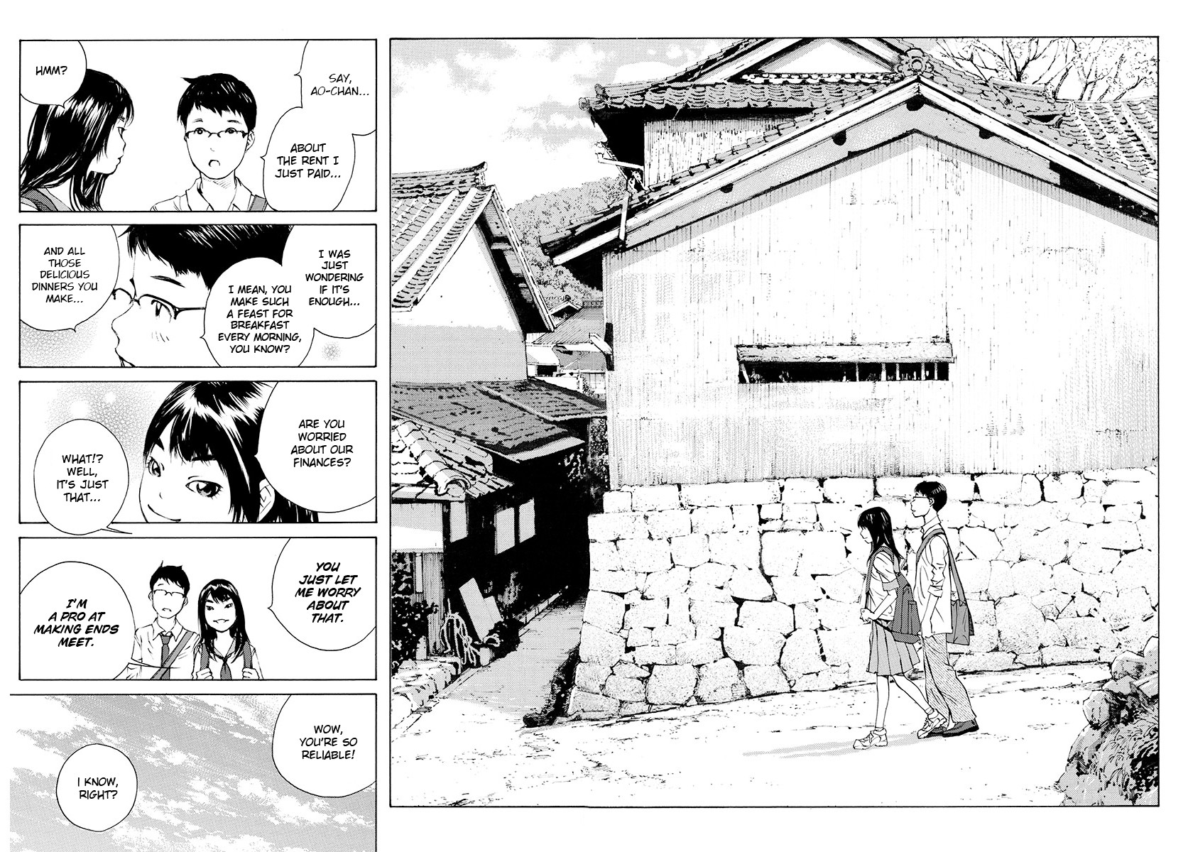 Ao no Shima to Neko Ippiki Chapter 9 page 10 - Chapter 9: Making Ends Meet