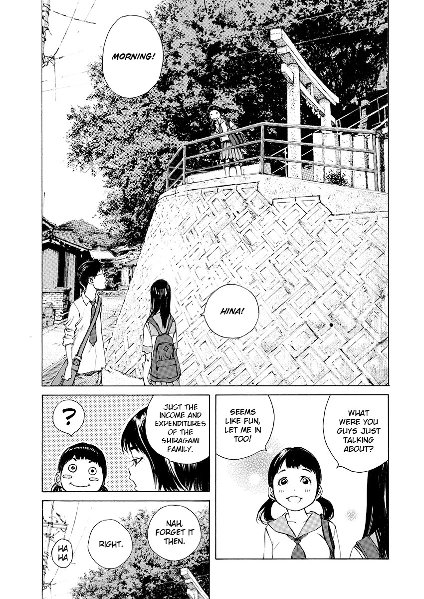 Ao no Shima to Neko Ippiki Chapter 9 page 11 - Chapter 9: Making Ends Meet