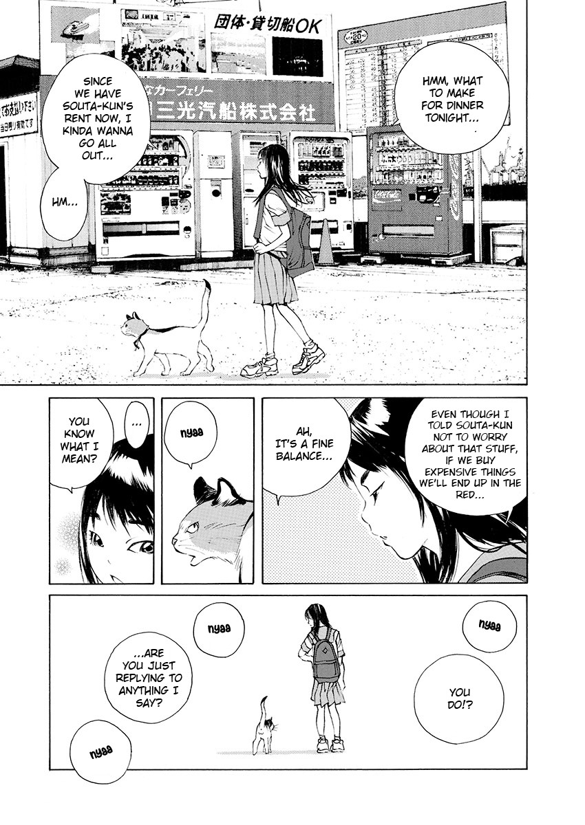 Ao no Shima to Neko Ippiki Chapter 9 page 16 - Chapter 9: Making Ends Meet