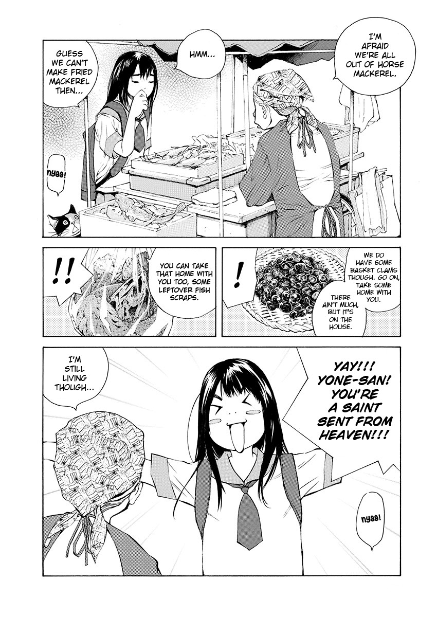 Ao no Shima to Neko Ippiki Chapter 9 page 17 - Chapter 9: Making Ends Meet