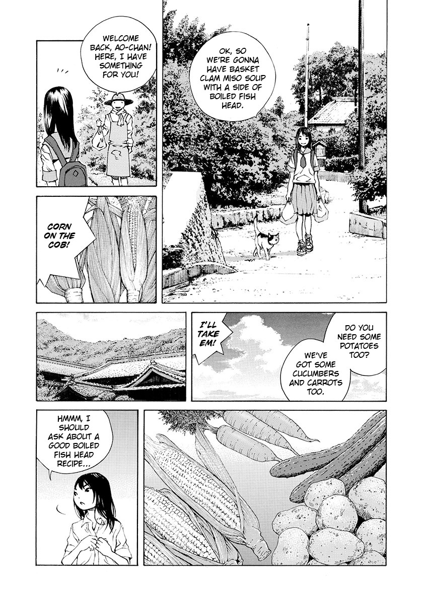 Ao no Shima to Neko Ippiki Chapter 9 page 18 - Chapter 9: Making Ends Meet