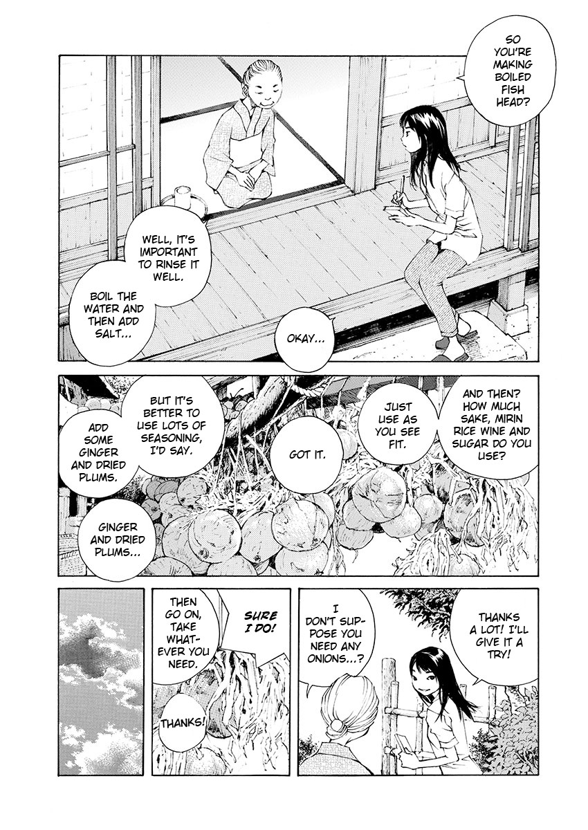 Ao no Shima to Neko Ippiki Chapter 9 page 19 - Chapter 9: Making Ends Meet