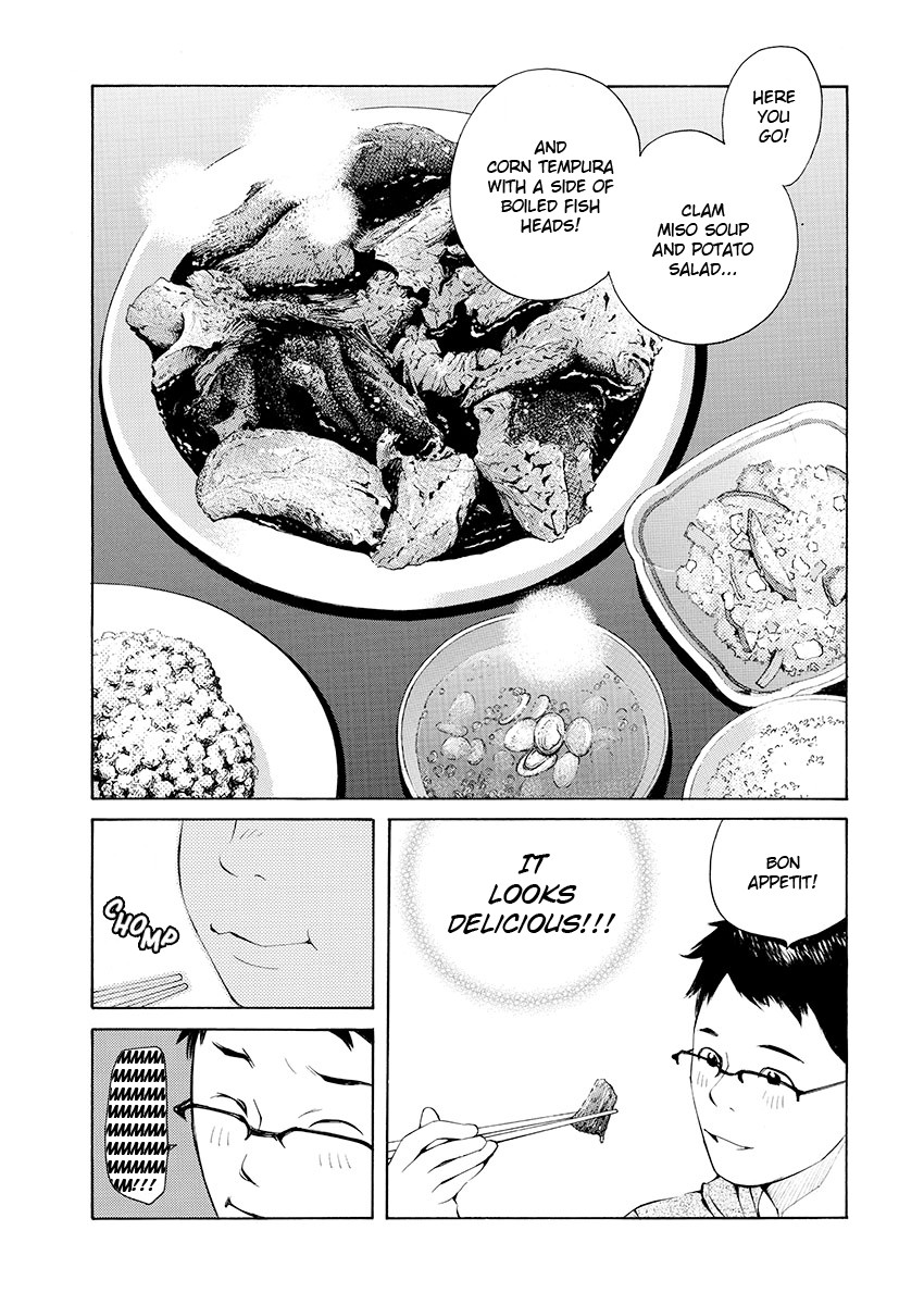Ao no Shima to Neko Ippiki Chapter 9 page 21 - Chapter 9: Making Ends Meet
