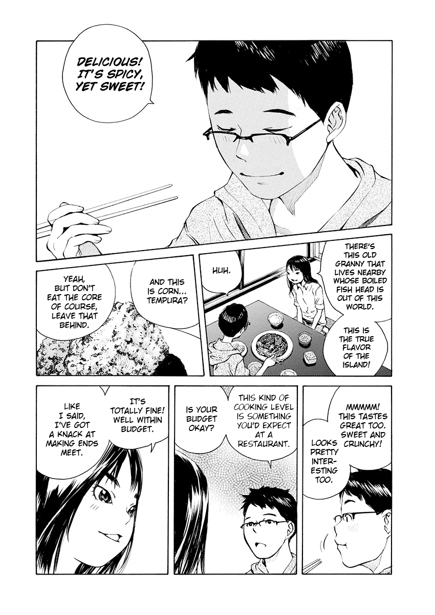 Ao no Shima to Neko Ippiki Chapter 9 page 22 - Chapter 9: Making Ends Meet