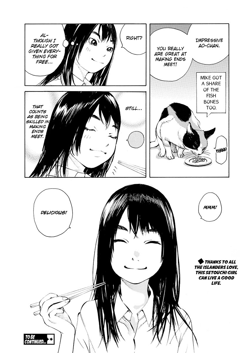 Ao no Shima to Neko Ippiki Chapter 9 page 23 - Chapter 9: Making Ends Meet