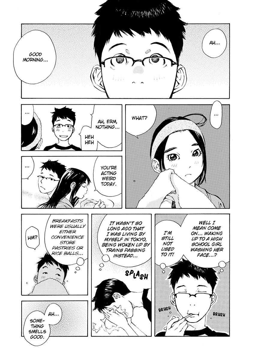 Ao no Shima to Neko Ippiki Chapter 9 page 3 - Chapter 9: Making Ends Meet