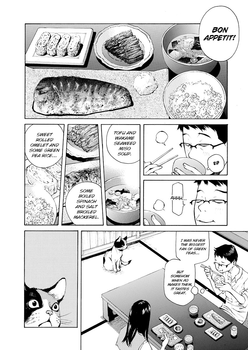 Ao no Shima to Neko Ippiki Chapter 9 page 4 - Chapter 9: Making Ends Meet