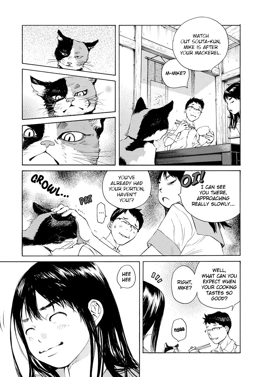 Ao no Shima to Neko Ippiki Chapter 9 page 5 - Chapter 9: Making Ends Meet