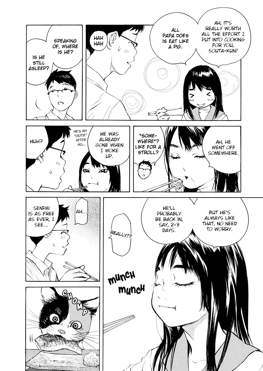Ao no Shima to Neko Ippiki Chapter 9 page 6 - Chapter 9: Making Ends Meet