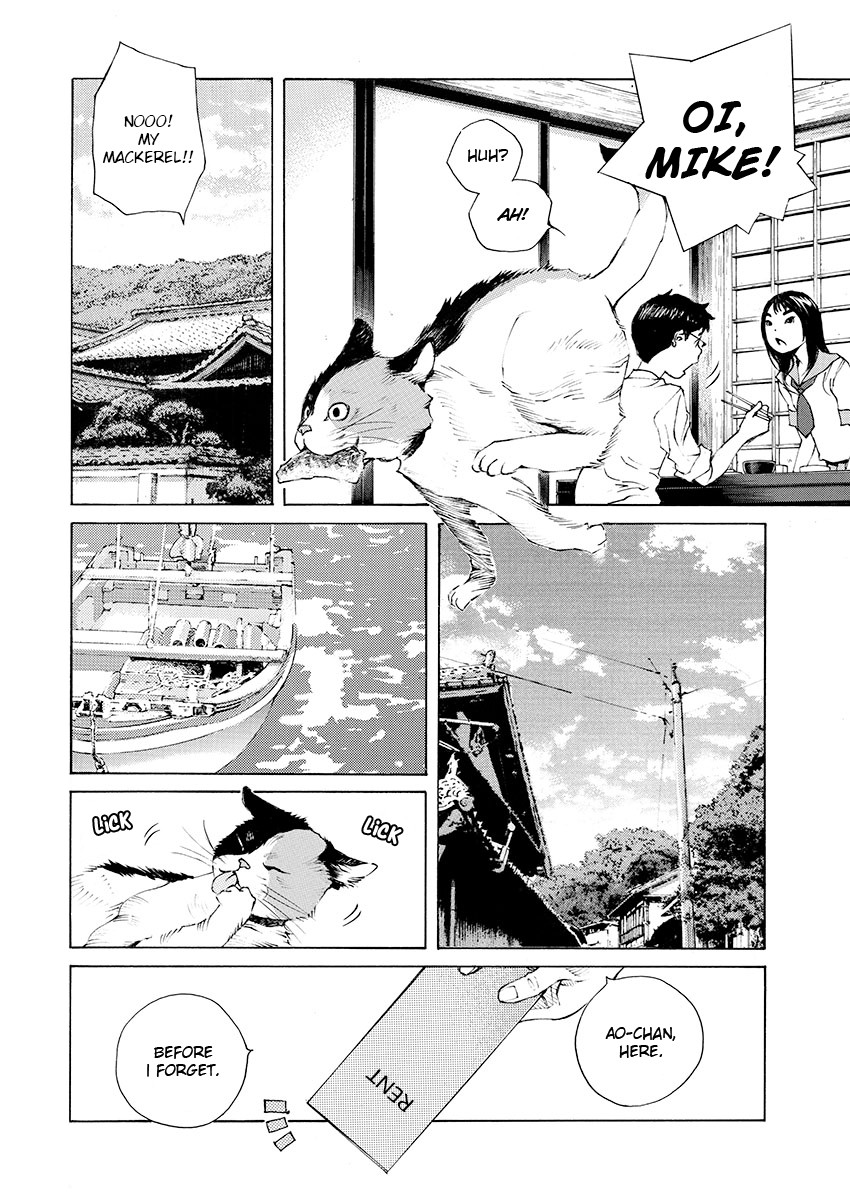 Ao no Shima to Neko Ippiki Chapter 9 page 7 - Chapter 9: Making Ends Meet