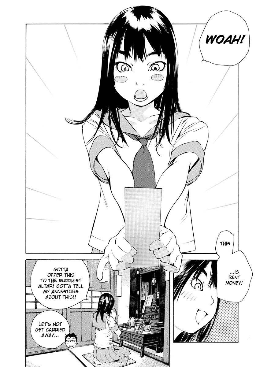 Ao no Shima to Neko Ippiki Chapter 9 page 8 - Chapter 9: Making Ends Meet