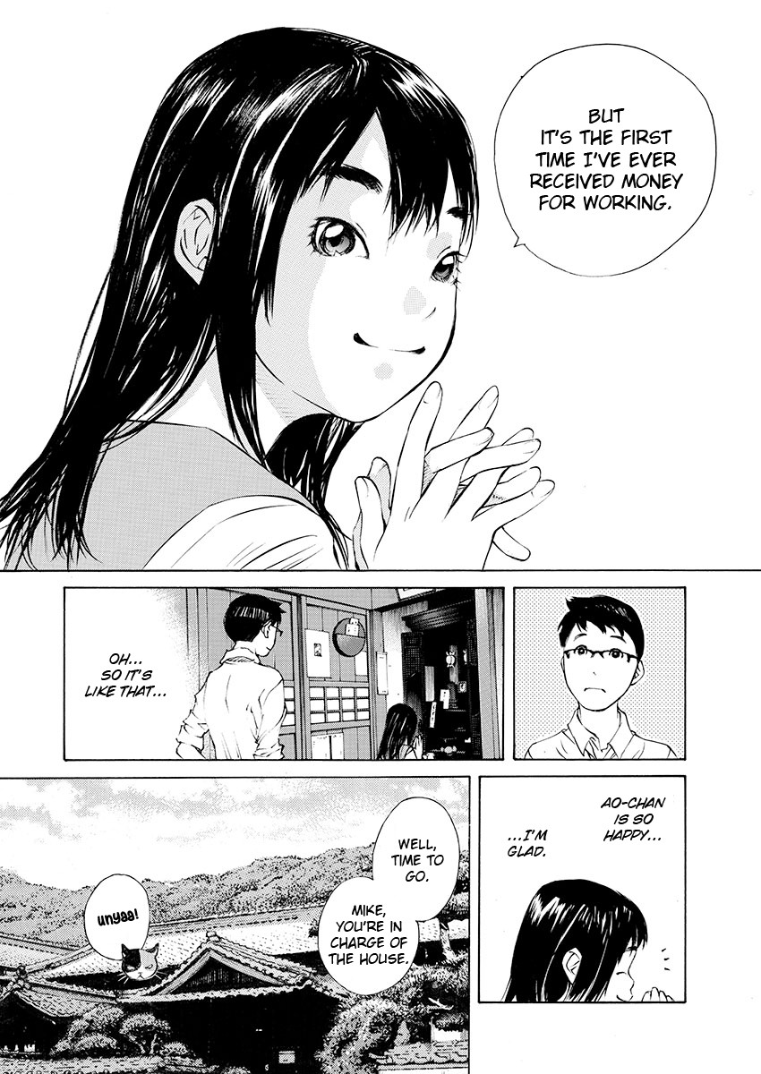 Ao no Shima to Neko Ippiki Chapter 9 page 9 - Chapter 9: Making Ends Meet