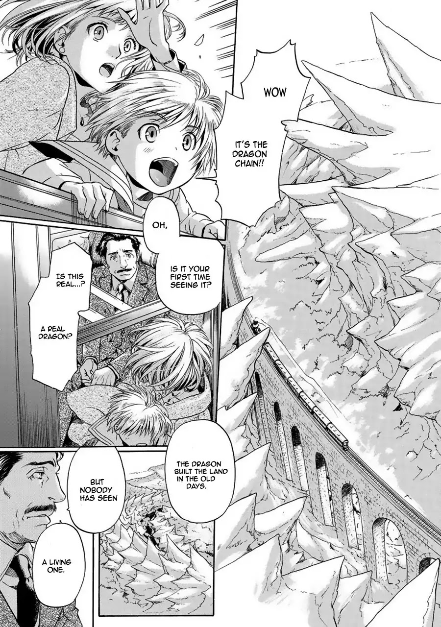 Ao no Souyoku Chapter 2 page 10 - Chapter 2