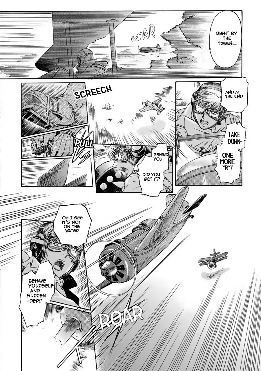 Ao no Souyoku Chapter 2 page 13 - Chapter 2